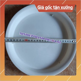 (Hot) đĩa lót chậu nhựa tròn trồng cây D27 đường kính 27cm (đế lót chậu nhựa) cực xịn>">