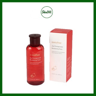 Toner innisfree lựu❤️FREESHIP❤️ Nước hoa hồng innisfree ngừa lão hóa chiết xuất từ lựu Jeju Pomegranate