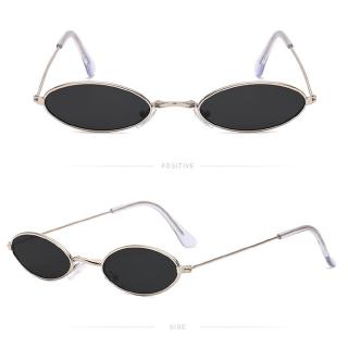 Kính Mát Gọng Oval Nhỏ Phong Cách Retro