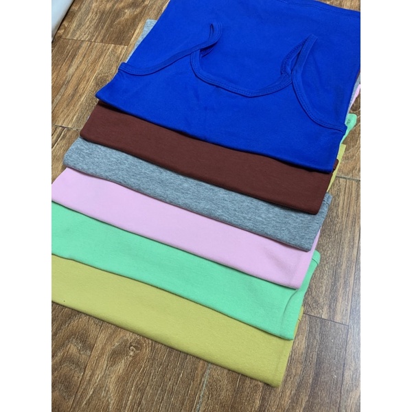 Áo 2 Dây Thun Nữ Nhiều Màu Freesize ShinShin