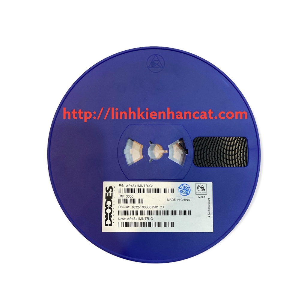 AP4341MNTR-G1 Diodes Linh Kiện Dán [ 1 Cuộn ]