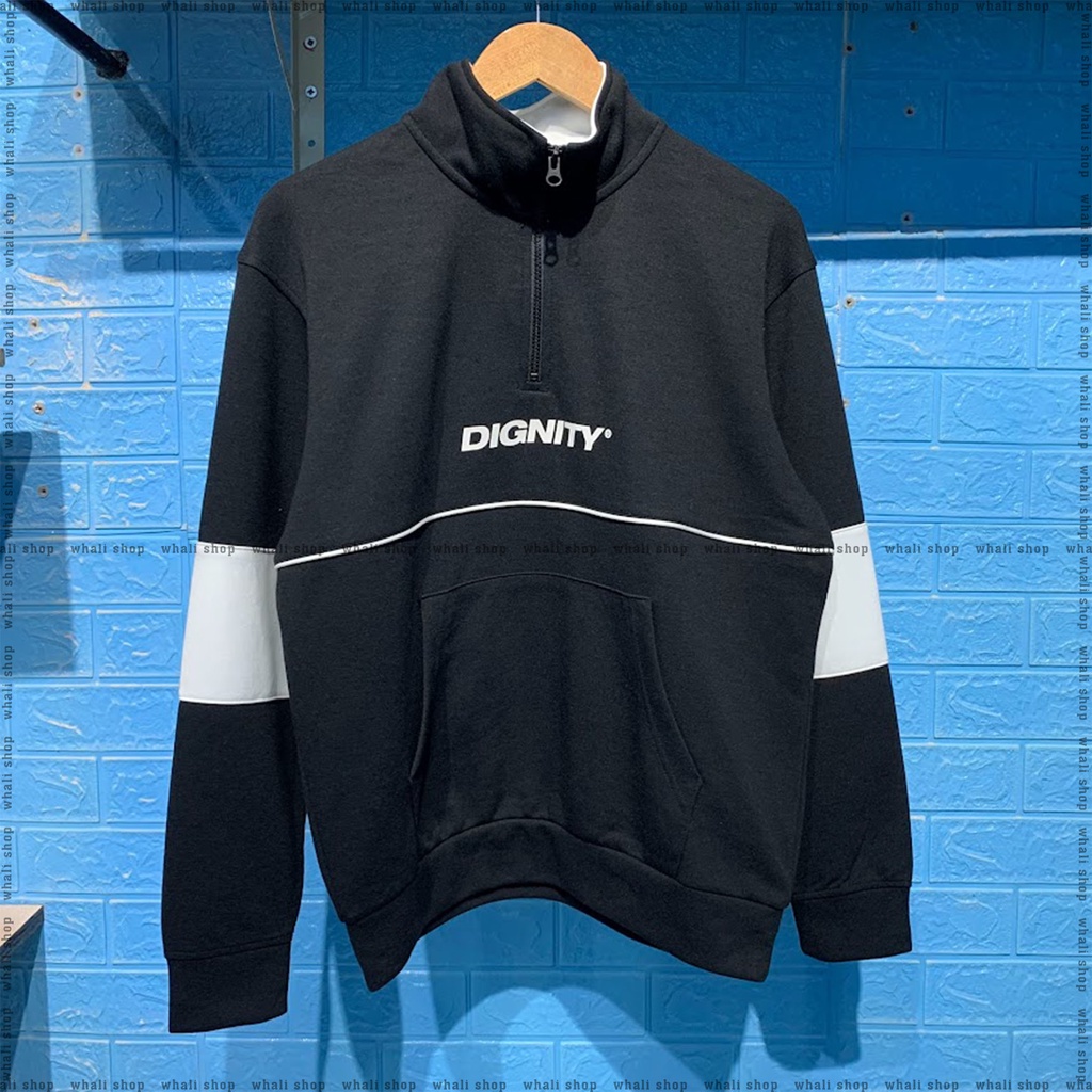 JACKET HAFL ZIP TOPTEN DIGNTY