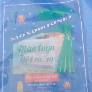 Màn tuyn xanh (trắng)