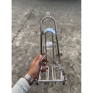 Baga giữa Inox gắn Sirius Fi dày 10ly