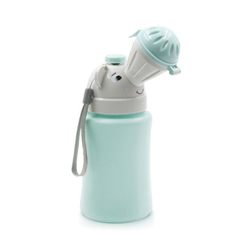 Bô Vệ Sinh Chống Rò Rỉ Tiện Dụng Cho Bé Đi Du Lịch / Dã Ngoại 500ML