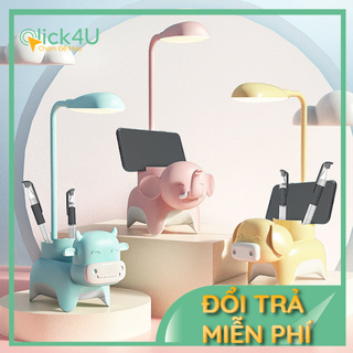 ĐÈN HỌC để bàn chống cận USB Kiêm Đèn Ngủ Siêu Bền, Tiện Lợi, Nhỏ Gọn - Đèn bàn Tiết Kiệm Điện