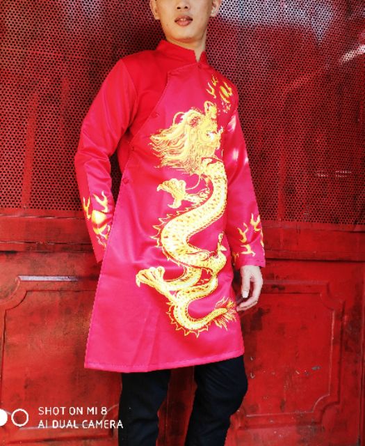 Áo dài cách tân Nam