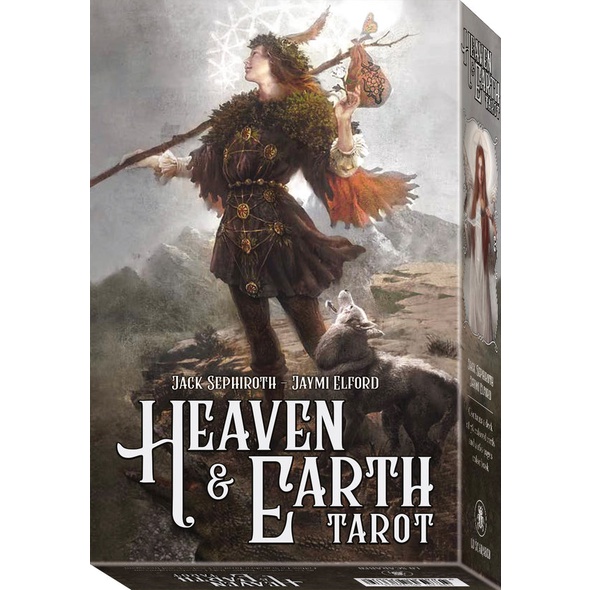Bộ bài Heaven & Earth Tarot Kit - AUTH