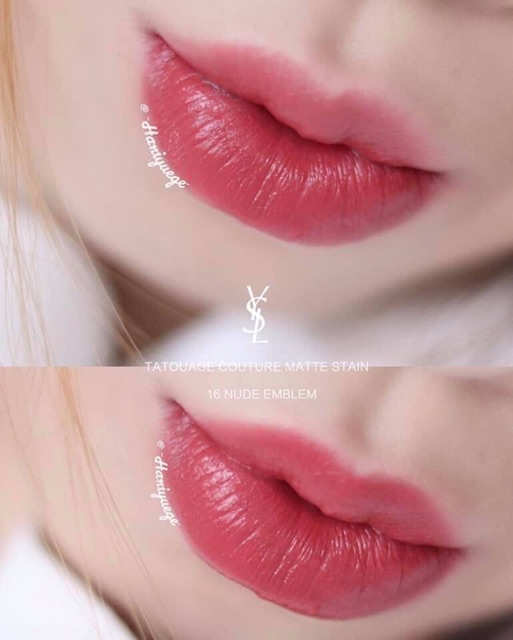 Son kem lì YSL Tatouage 16 , 22 Fullbox