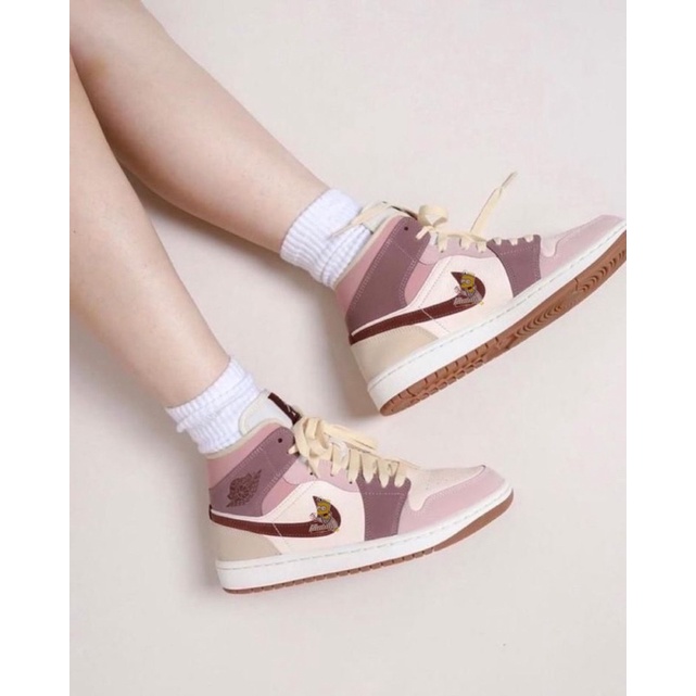 GIÀY JD 1 MID TRÀ SỬA CỖ CAO KÈM BỘ QUÀ TẶNG GIÁ TRỊ