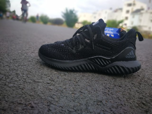 [FULL BOX] GIẦY THỂ THAO ALPHA BOUNCE NAM FULL ĐEN | BigBuy360 - bigbuy360.vn