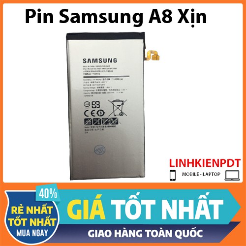 [Ảnh Thật] Pin Samsung Galaxy A8 2015 SM-A800 3050mAh