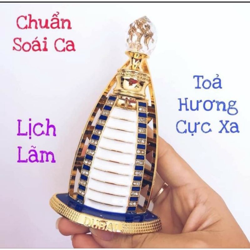 [SIÊU_RẺ] Tinh dầu nước hoa dubai mẫu thiết kế hoa xanh ( ib shop chọn mùi )