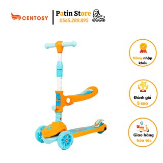 Xe scooter trẻ em centosy b19 có ghế ngồi , xe trượt cho bé từ 2 tuối trở lên