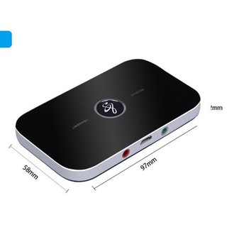 Audio bluetooth b6 phát và nhận âm thanh bluetooth