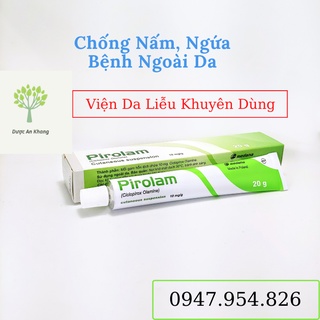 KEM BÔI PIROLAM 20G XANH LÁ