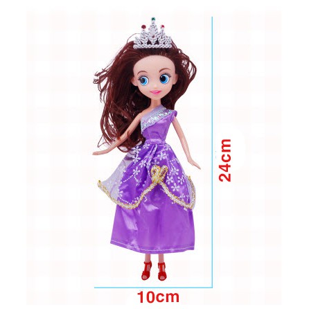 Bộ Đồ Chơi Búp Bê Barbie Loai Đẹp Cao 30cm - Đồ Chơi Búp Bê Công Chúa Cho Trẻ Em