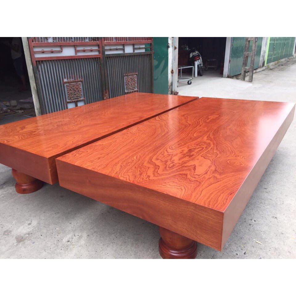 Sập Phản Hộp Gỗ Xoan Đào
