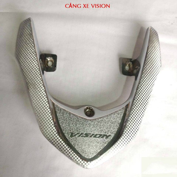 ỐP TRANG TRÍ XE VISION - CẢN SAU VÂN CACBON , XI CROME