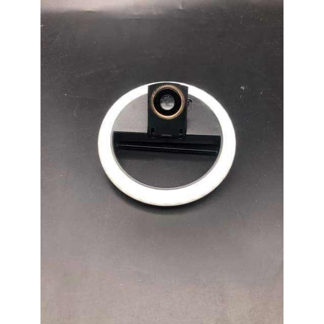 ĐÈN LED RING MINI TRỢ SÁNG LIVESTREAM KẸP ĐIỆN THOẠI | BigBuy360 - bigbuy360.vn