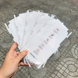 Miếng dán ppf iphone x/xs/xr/xs max/11/11 pro/11 pro max tự phục hồi vết xước