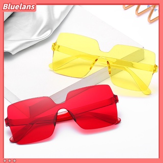 Kính Mát Chống Tia Uv Không Gọng Thời Trang