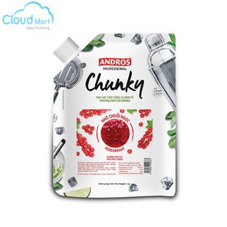 Mứt Andros Chunky Redcurrant (Nho chuỗi ngọc) 1Kg