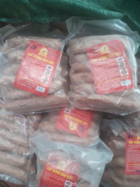 Combo 2 gói lạp xưởng đặc sản Hải Dương ( 40 CÁI)- chỉ giao hàng hà nội