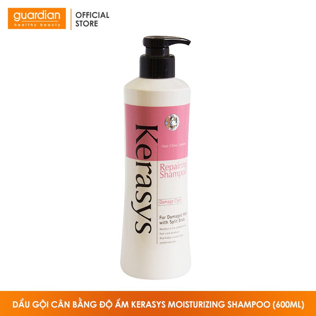 Dầu Gội Cao Cấp Cho Tóc Hư Tổn Kerasys Repairing Shampoo (600ml)