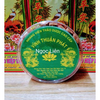 NHANG NỤ THẢO DƯỢC VĨNH THUẬN PHÁT [HỘP XANH]