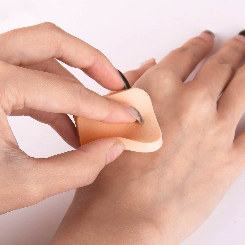 Set 20 Miếng Mút Trang Điểm Hình Vuông Dùng Cho Nữ