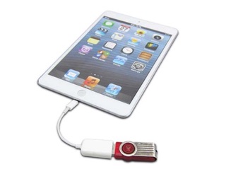 Cáp otg cho ipad - Cable OTG for iOS