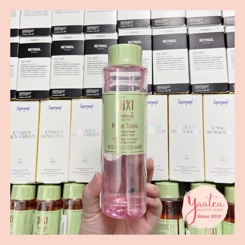 Nước hoa hồng Pixi Glow - Rose Tonic Toner