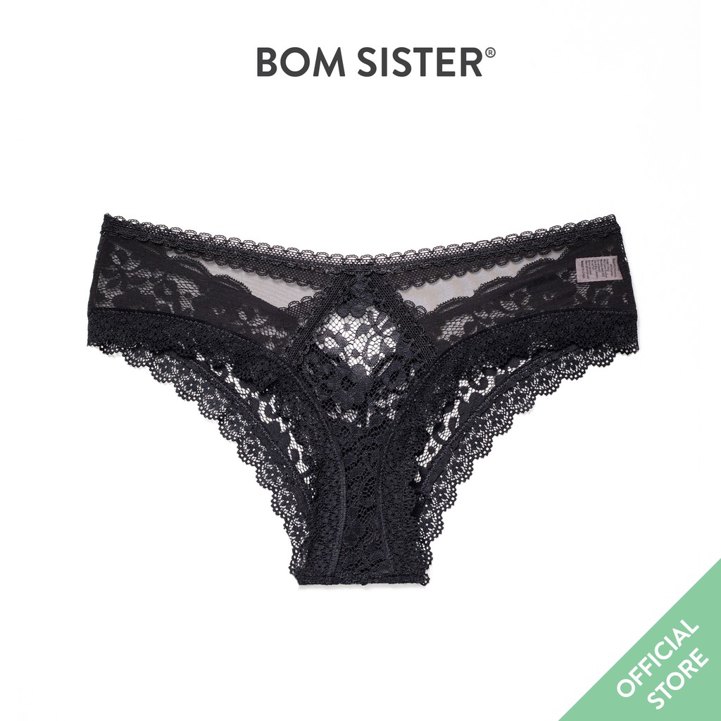 Quần Lót Lưng Vừa Chuyên Mặc Quần Short Ngắn BOM SISTER Q4461