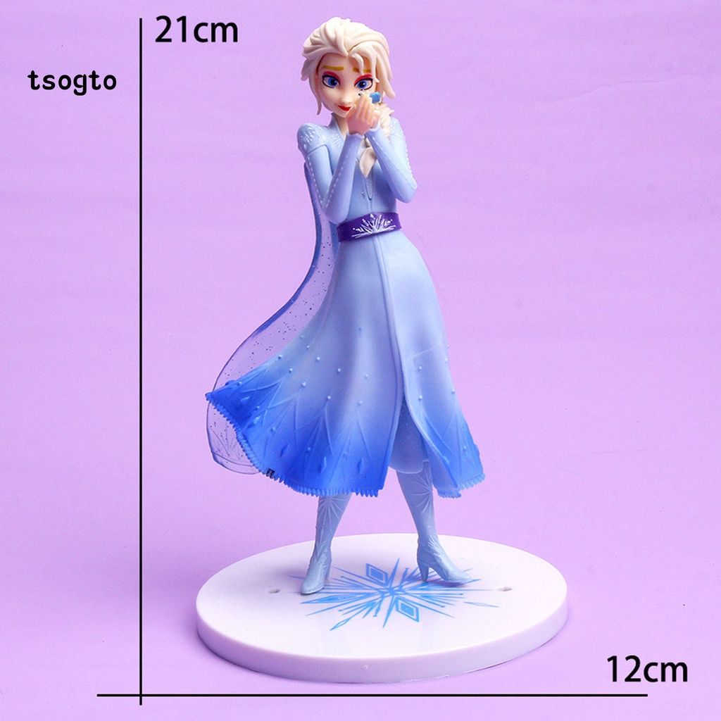 Đồ trang trí nhân vật Elsa dễ thương dùng trang trí nhà cửa