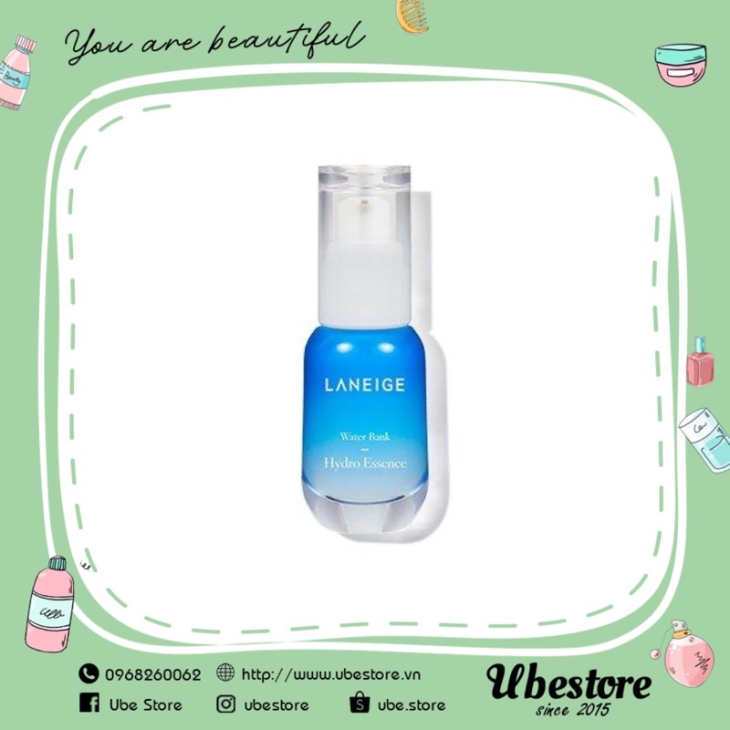 TINH CHẤT LANEIGE WATER BANK HYDRO ESSENCE 30ML #SALE_OFF_70%