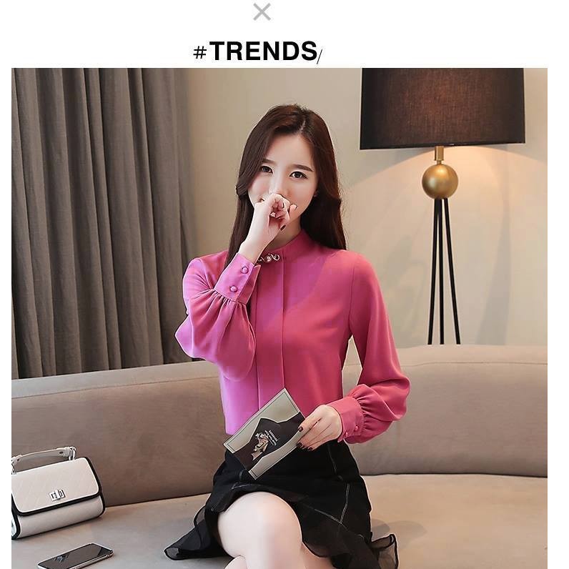 Áo sơ mi công sở ❣️FREESHIP❣️ Áo Kiểu Jammi Đính Ngọc - Hàng thiết kế chuẩn