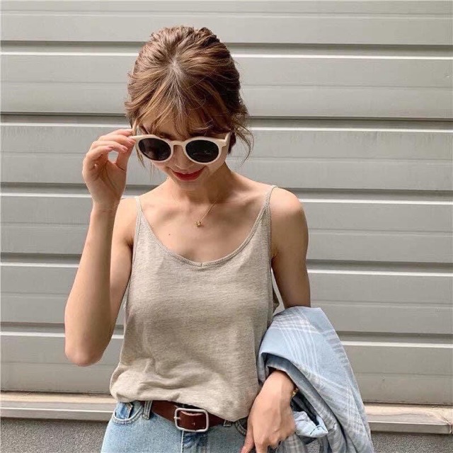 Kính mắt ullzang hot hit | BigBuy360 - bigbuy360.vn