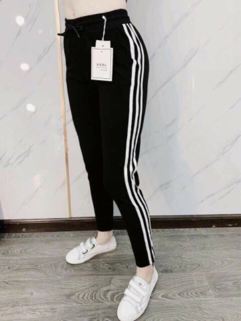 Quần Baggy Thể Thao umi 3 sọc
