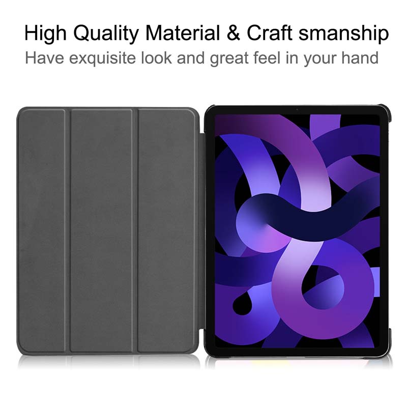 Ốp Máy Tính Bảng Cứng Nắp Lật Cho iPad Air 5 2022 5th Generation A2588 A2589 A2591 iPadAir 4 4th Gen 10.9"