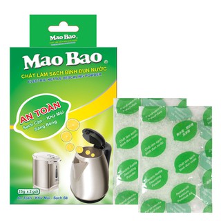Chất làm sạch bình đun nước maobao 25g x1 gói - hàng thiên nhiên