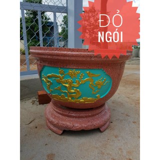 Sơn Chậu Kiểng Hệ Nước Okay  [ Lon 1kg ]