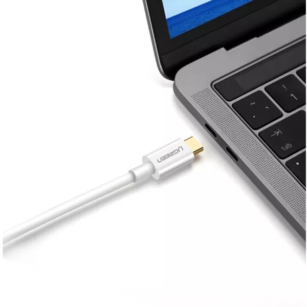 Cáp chuyển USB Type C to Displayport cao cấp Ugreen 40420 dài 1,5m hỗ trợ 4K - Hàng chính hãng