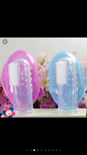 Rơ lưỡi sạch lợi silicon cho bé