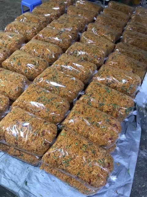 300GR HEO KHÔ CHÁY TỎI NGON ĐẶC BIỆT CHO KHÁCH THỬ