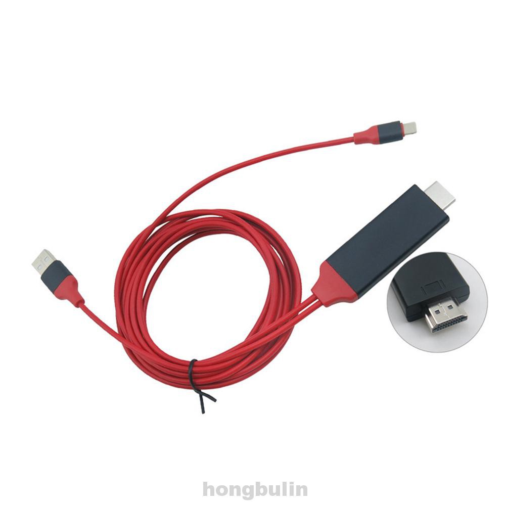 Cáp Chuyển Đổi Lightning Sang Hdmi Cho Iphone 5 6 7 8 X