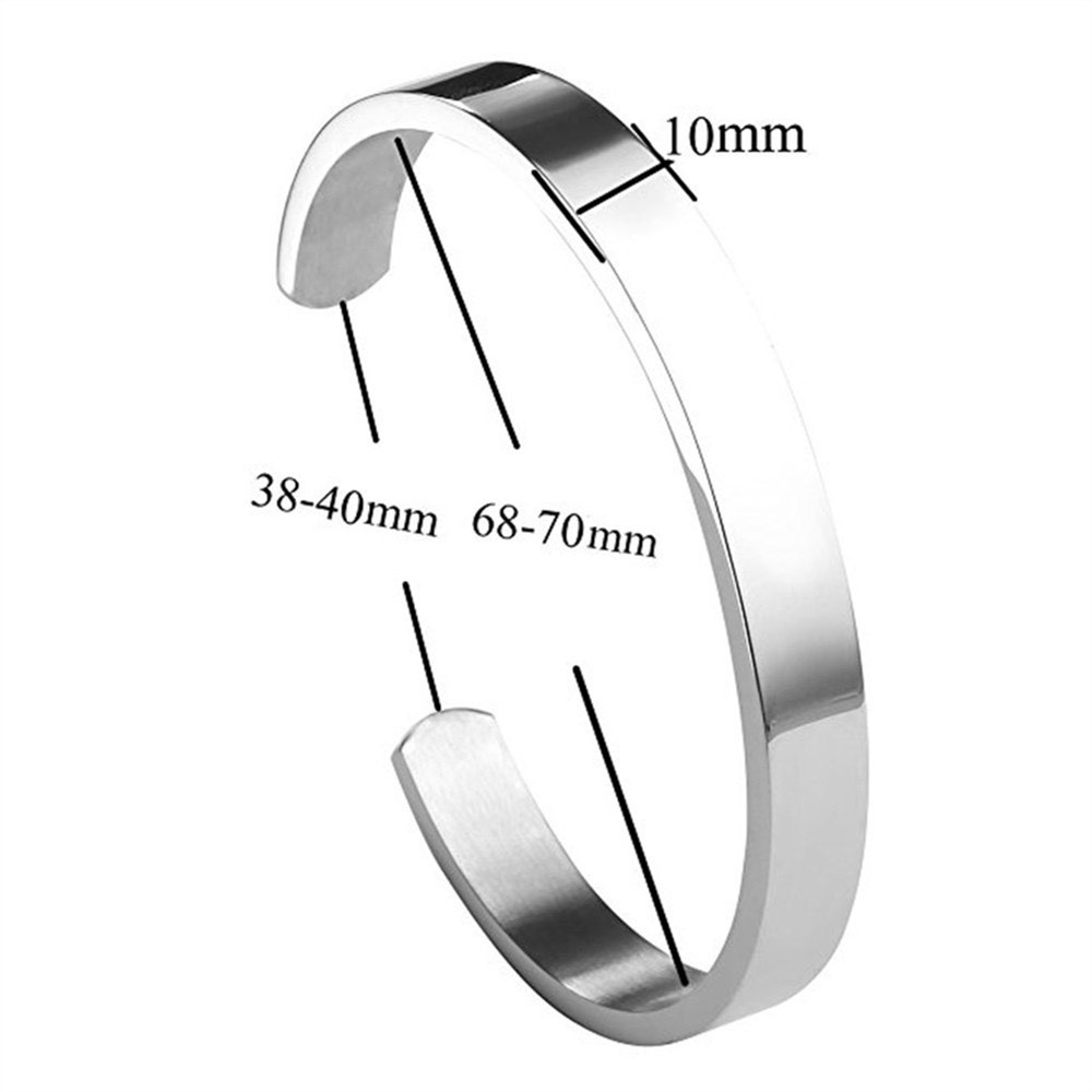 Lắc tay/Vòng tay Jackie Cuff  Sản phẩm mới  ƯU ĐÃI TOÀN SHOP  Titan siêu bền, siêu rẻ phù hợp mọi phong cách