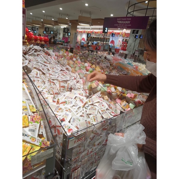 500gr thạch dài zai zai Akita