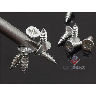 Bộ 7 đầu vặn vít 4 cạnh cao cấp, thép cứng, dùng máy khoan, vặn ốc đa năng