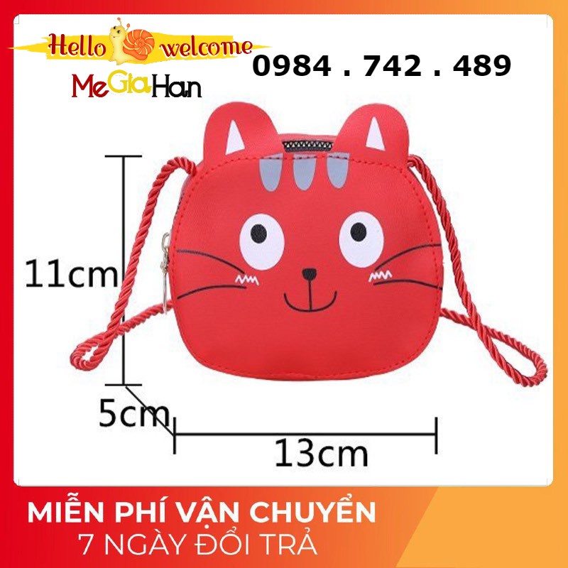 Túi Đeo Chéo Cho Bé Túi Đi Chơi Mẫu Hoạt Hình Dễ Thương Cho Trẻ Em Nhỏ Và Nữ Tuổi Teen